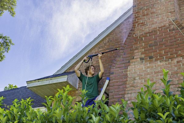 Cost of Brick House Cleaning in Petaluma