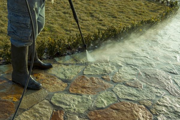 Cost of Stone Power Washing in Petaluma