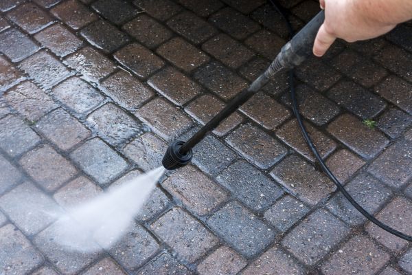 Cost of Patio Pressure Washing in Petaluma