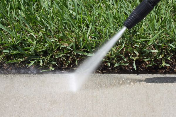Cost of Sidewalk Cleaning in Petaluma