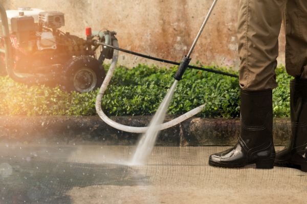 Cost of Concrete Washing in Petaluma
