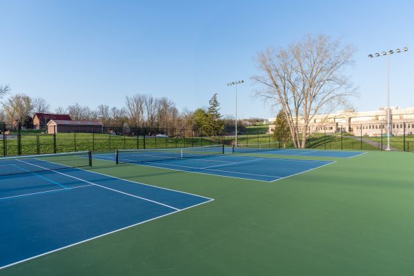 Cost of Tennis Court Cleaning in Petaluma