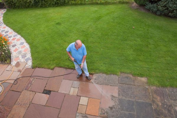 Cost of Pavers Pressure Washing in Petaluma