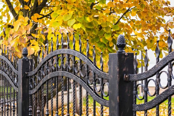 Cost of Wrought Iron Fence Washing in Petaluma