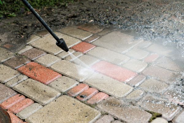 Cost of Pavers Power Washing in Petaluma