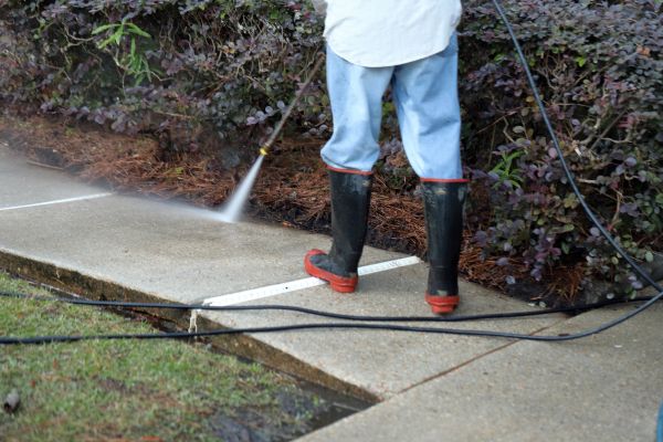 Cost of Cement Cleaning in Petaluma
