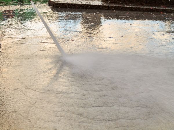 Cost of Pavement Cleaning Service in Petaluma