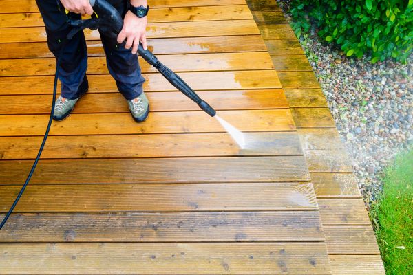 Cost of Porch Cleaning in Petaluma