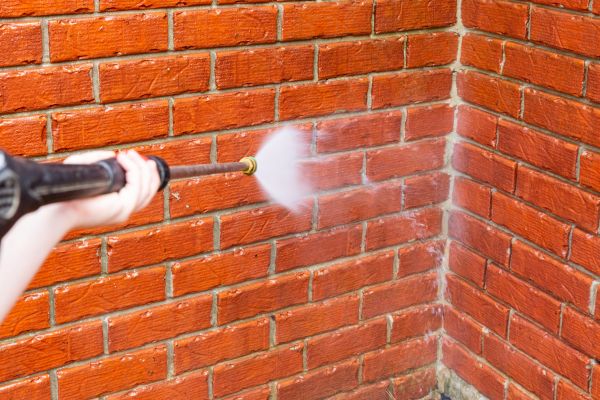 Cost of Brick Pressure Cleaning in Petaluma