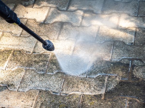 Cost of Paver Pressure Washing in Petaluma