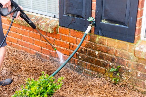Cost of Brickwork Cleaning in Petaluma