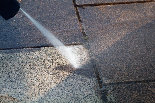 Cost of Pavers Jet Washing in Petaluma