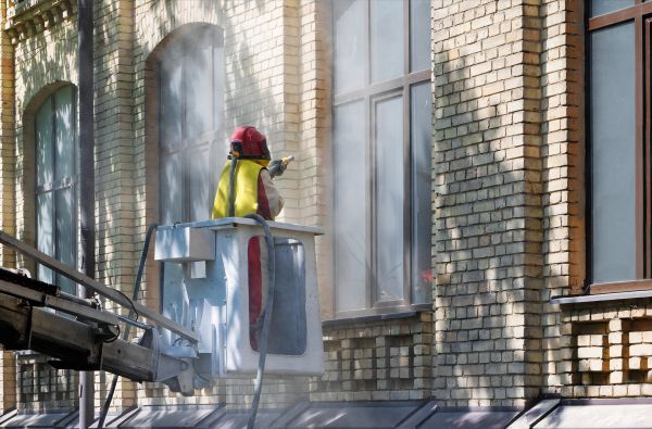 Cost of Brick Facade Cleaning in Petaluma