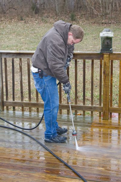 Cost of Balcony Power Washing in Petaluma