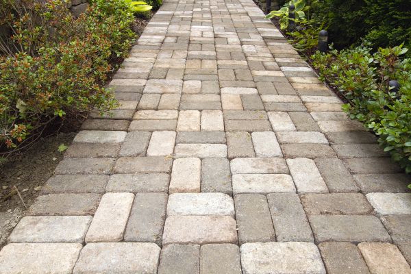 Cost of Paver Walkway Cleaning in Petaluma