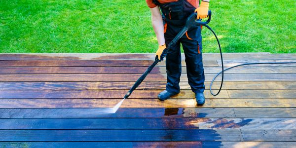 Cost of Terrace Pressure Washing in Petaluma