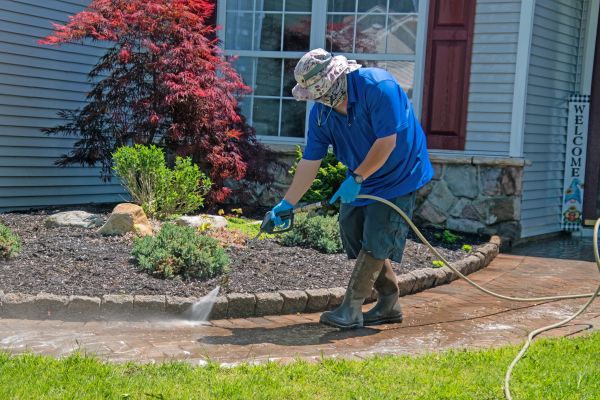Cost of Brick Walkway Cleaning in Petaluma