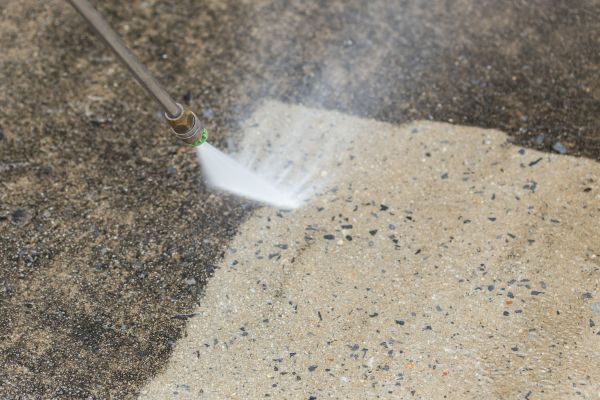 Cost of Deck Concrete Cleaning in Petaluma