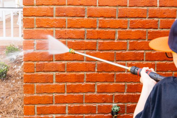 Cost of Wall Pressure Washing in Petaluma