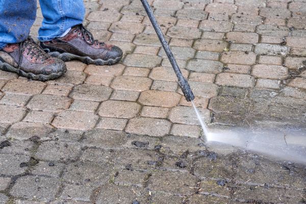 Cost of Stone Patio Cleaning in Petaluma