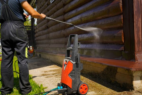 Cost of Cabin Pressure Washing in Petaluma