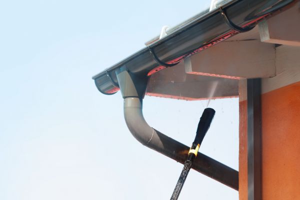 Cost of Eaves Power Washing in Petaluma