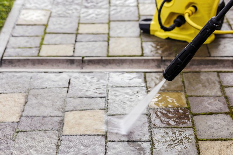 Patio Concrete Cleaning